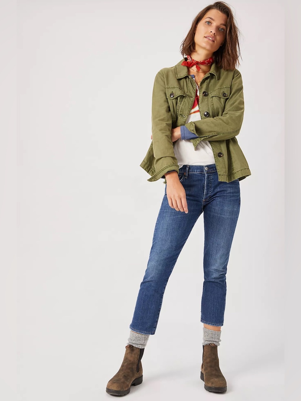 Citizens Of Humanity Blue Boyfriend Jeans